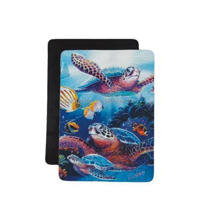 China Hot Selling Turtle Fridge Magnet Turtle Flamingo Dolphin Printed Sea Turtle Aluminum Fridge Magnet Custom Turtle Magnets for sale