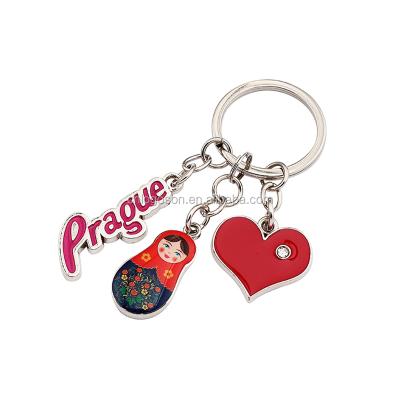 China Worldwide 2016 high quality promotional gifts/key-ring-fobs from llaveros promocionales de regalo/keychains for sale