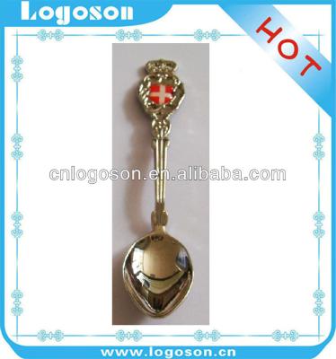 China Europe Promotion Travel Collection Mini Souvenir Swiss Silver Spoons For Sale for sale