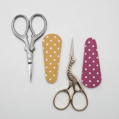 China Durable leather sheath of scissors for sale