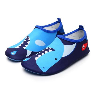 China TPR Kids Adults Swim Water Shoes Aqua Socks Barefoot Shoes for Beach Pool Surfing for sale