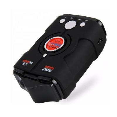 China Tachometer Tachometer V8 Switch Vehicle Mobile Speed ​​Tachometer Amazon Dual-Language Electronic Dog Radar Detector for sale