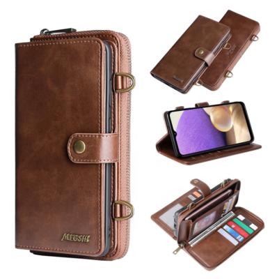 China Custom Anti-fall PU Or Diagonal Leather Phone Case Wallet Card Holder Cell Phone Case For iphone12 11promax for sale