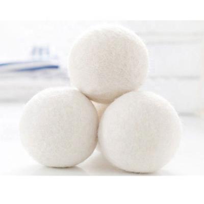 China Cleaning Wholesale Best Selling Handmade Nepal Wool Dryer Ball For Laundry Machine for sale