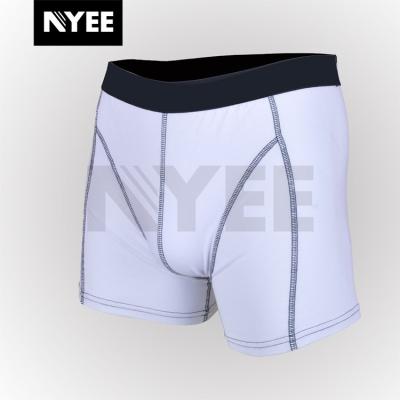 China 2018 Hot Selling High Quality Solid Men's Breathable 6 Inch Boxer Shorts Trunks For Men for sale