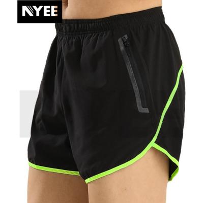 China CHEAPEST BREATHABLE MEN'S TECH SPORTS GRAPHIC WOVEN SHORTS WITH HEAT SEALED SIDE POCKET for sale