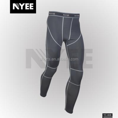 China 2018 Cheapest Quick Dry Compression Anti-UV Pants Running Breathable Gay Training Skinny Gaiters Fitness In Tight Pants for sale