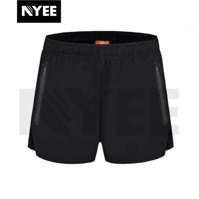 China Men's Summer Drawstring Sports Shorts Breathable Thin Elastic Fit Casual Quick-drying Breathable Shorts for sale