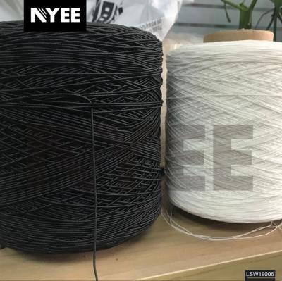 China Cheapest Viable Elastic Rubber Yarn 90# 100# 110# Chat Colorful Latex Yarn For Gloves Knitting China Supplier for sale