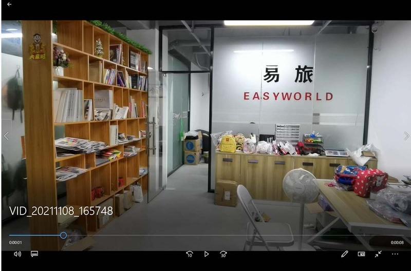 Verified China supplier - Quanzhou Easyworld Co., Ltd