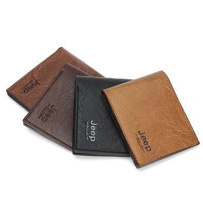 China Business Waterproof Short Wallet Purse Stylish Men's Wallets for sale