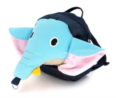 China Cute Little Baby's Other Early School Bag Plush Schoolbag Education Park Cartoon Backpack Early Baby Play Bag With Pull Rope for sale