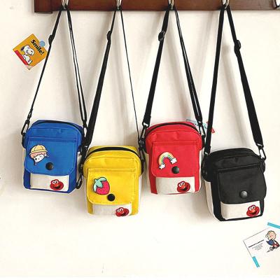 China Fashion school bags kids freeze women's canvas cartoon satchel bag school bags for kids girls for sale