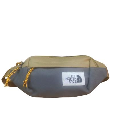 China Hot Water Resistant Polyester Zipper Pocket Customized Logo Water Resistant Nylon Waist Bag for sale