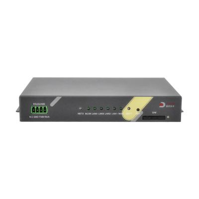 China Detran R50-G 4G Industrial Joint Router (Global) with SIM Slot RS232 RS485 4G LTE VPN WIFI Router for sale