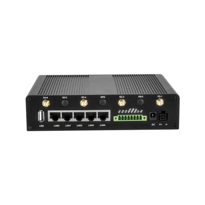 China ENTERPRISE Detran G92M5 5G Industrial Router With SIM Slot 5 Dual Band IoT Gateway 2.4G 5.8G WIFI RS232 RS485 5G Cellular Router for sale