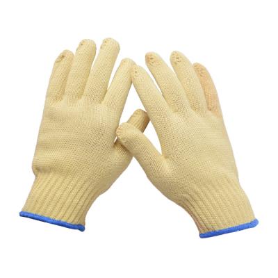 China Personal Protective Equipment Anti Slip Protective Safety Firefighter Anti Snap Gloves for sale