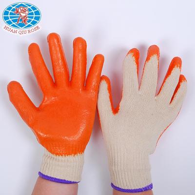 China abrasion & Anti-Slip /Comfortable Hand Feeling Protection 10G Latex Coated Work Glove for sale