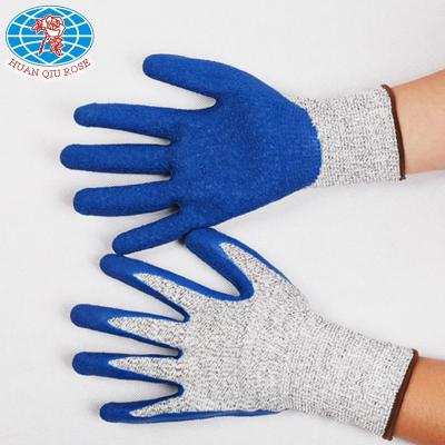 China Anti-slip Hot Sales Adult Sexy Latex Coated Cotton Gloves for sale