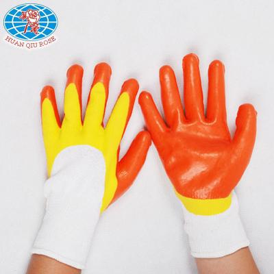 China Hot Sales Anti-Slip Nitrile Coated Polyester Gloves for sale