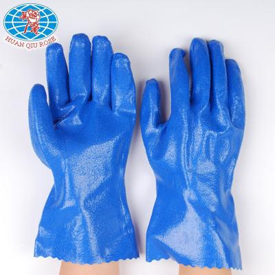 China Cheap Light Industry Latex Safety Industry Work Gloves Long For Machinist for sale