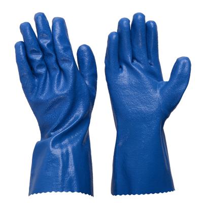 China Long Anti-Slip Latex Hand Job Gloves for sale