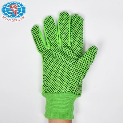 China Fashion Anti-slip Luxury Popular Women Household Garden Floral Printing Durable Gloves for sale