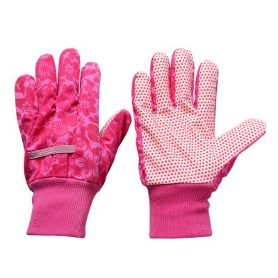 China Beautiful Garden Anti-Slip Working Gloves For Women for sale