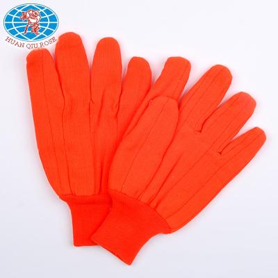 China 18oz Anti-heat Double Jersey Work Safety Sewing Glove for sale