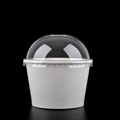 China Disposable Ice Cream Cup Cake Cup Beverage Disposable Paper Cup for sale