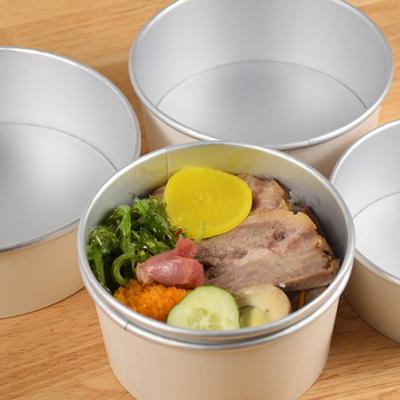 China Factory price biodegradable disposable aluminum foil bowl and aluminum foil cup for sale