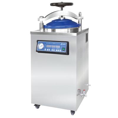 Cina 75 L    digital Vertical High Pressure vertical steam sterilizer with drying in vendita