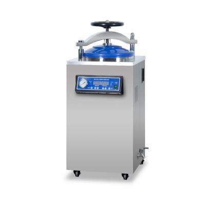 China OEM factory 3 times Pulsating vacuum sterilizer  water cycle LED touch screen high pressure autoclave 50 litre for sale