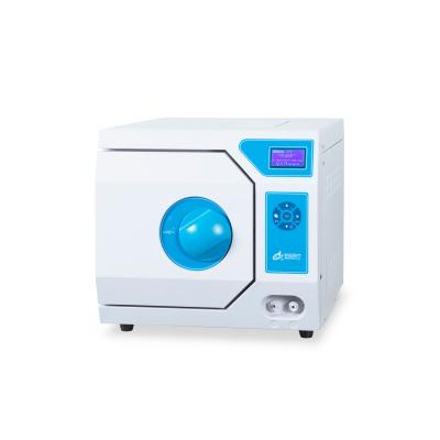 China OEM factory 3 times vacuum Automatic protection microcomputer control safety interlocking steam sterilizer class b autoclave 18l for sale