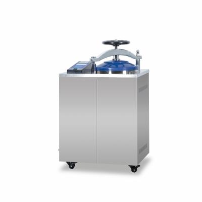 China Quick opening structure Pulsating vacuum sterilizer  water cycle touch screen sterilizerr machine  autoclave for sale