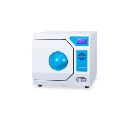 China Automatic protection microcomputer control safety interlocking pulsating vacuum steam sterilizer for sale