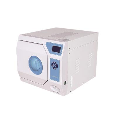 China LCD display and touch buttons  dental autoclave 18l classe b three times pre-vacuum for sale