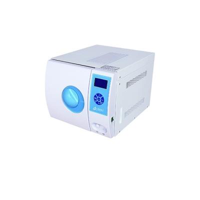 China medical machine 8 L pre-vacuum class B table top steam sterilizer for sale