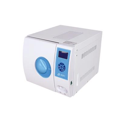 China China factory 12L table top steam sterilizer  dental class B with pre-vacuum and drying for sale