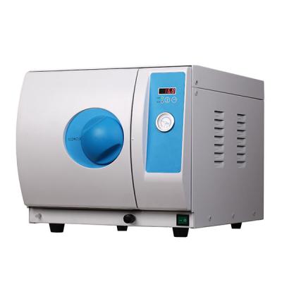 China class N 16L autoclave with three-times pre-vacuum table top automatic steam sterilizer for sale