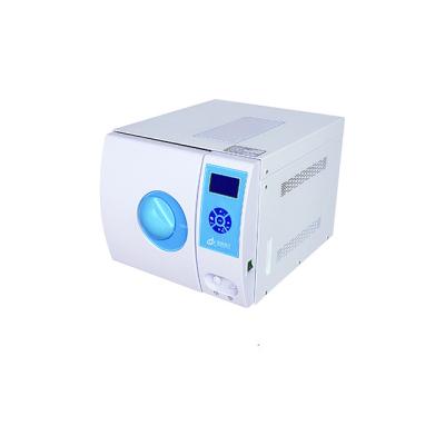 China Dental use desktop automatic steam sterilizer class n 8L for sale