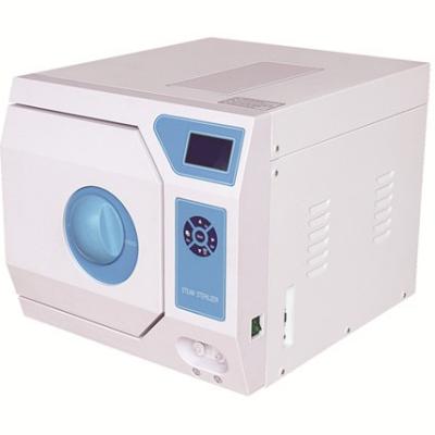 China Factory outlet  class N standard LCD display Automatic protect Microcomputer control medical steam sterilizer 18l autoclave for sale