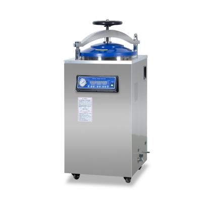 China 50L Microcomputer automatic control  Medical Laboratory Hospital autoclave high pressure steam sterilizer and dryer for sale