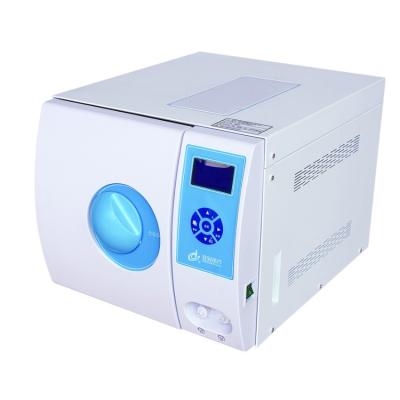 China OEM factory outlet  LCD display Automatic protect Microcomputer control steam sterilizer  dental autoclave 12l for sale