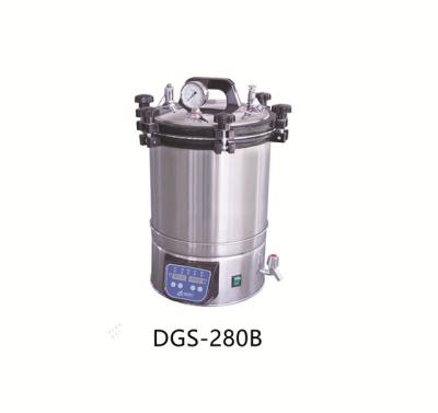 China factory price 18L portable steam sterilizer with digital display for sale