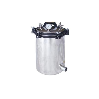 China Safe and simple operation electric and gas heating both use portable autoclave for sale