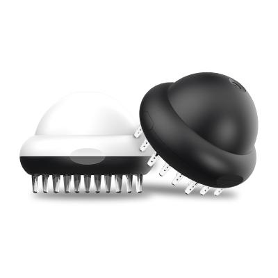 China Mini Cute Handheld Design Electric Vibration Hair Scalp Home Massager For Head for sale