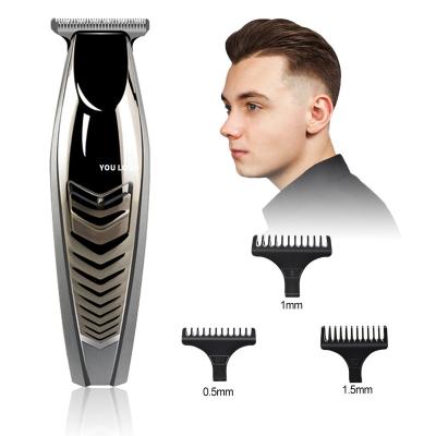 China Professional Electric Baby Barber Clippers Retro Commercial Frontier New Arrival Oil Head Scissors Electric Trimmer for sale