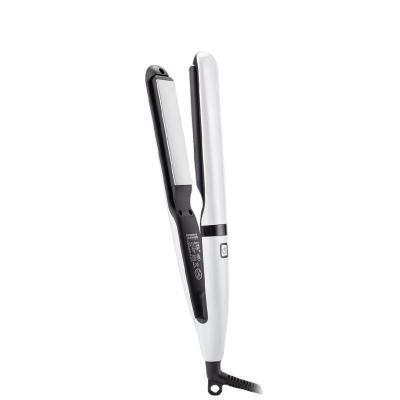 China Commercial Hot Selling Ceramic 2 In 1 Hair Straightening And Curling Iron Straightener for sale