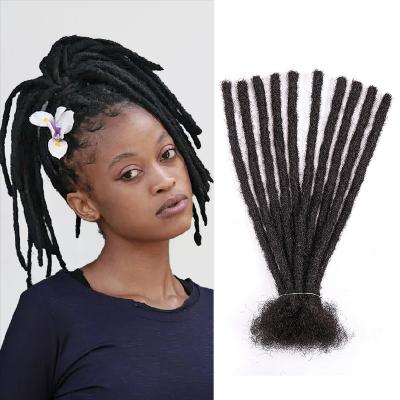 China Free Sample 6-20Inch Afro Kinky Curly Tape Extensions Wholesale Price Curly Curly Hair Crochet Dreadlocks Bulk 100% Natural Hair for sale